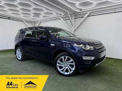 Begagnad Land Rover Discovery Sport HSE Luxury 180 HK (132 kW) 2015 Blå SUV