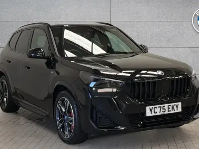 Usado BMW X1 M Sport 322 CV (236 kW) 2025 Negro SUV