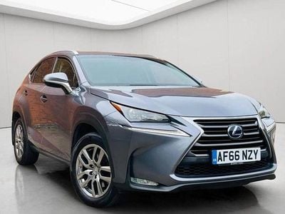 Used Lexus NX300h Luxury Line 2016 SUV