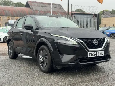 Used Nissan Qashqai Acenta Premium 140 HP (102 kW) 2024 Black SUV