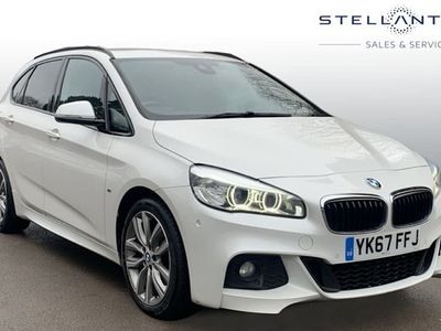 used BMW 220 SERIE 2 .0 I M SPORT AUTO EURO 6 (S/S) 5DR PETROL FROM 2017 FROM GODALMING (GU7 2RD) | SPOTICAR