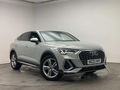 Used Audi Q3 S-Line 147 HP (108 kW) 2023 Silver SUV