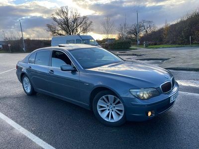 Used BMW 730L 2006 Blue Sedan