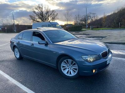 Blue Used 2006 BMW 730L Sedan | £1,990