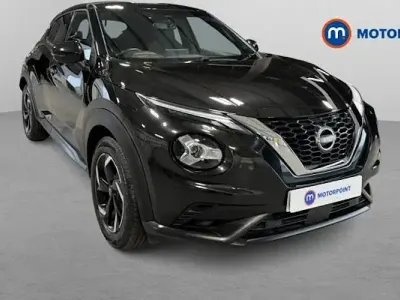 Used Nissan Juke N-Connecta 114 HP (83 kW) 2023 Black SUV