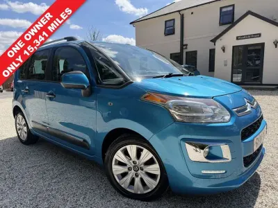 Used Citroën C3 Picasso Exclusive 120 HP (88 kW) 2014 Blue MPV