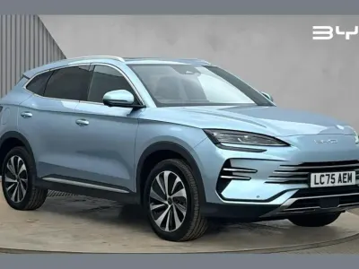 Used BYD Seal U Comfort 218 HP (160 kW) 2025 Blue SUV