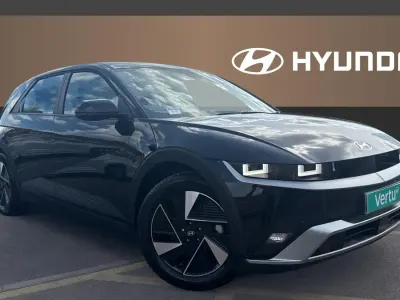 New Hyundai Ioniq Advanced 125 kW (170 HP) 2026 Abyss black  pearl Hatchback
