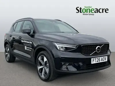 New Volvo XC40 Plus 163 HP (119 kW) 2027 Black SUV