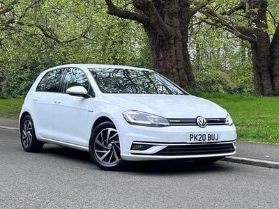 Usado VW Golf VII Edition 130 HP (95 kW) 2020 Branco Citadino