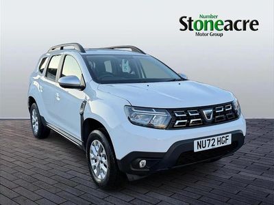 Used Dacia Duster Comfort 90 HP (66 kW) 2022 White Hatchback