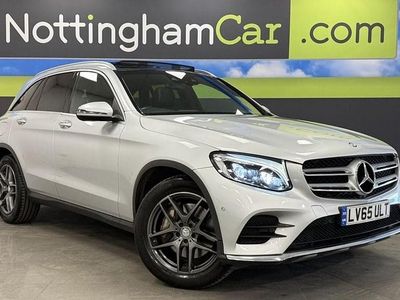 Used Mercedes GLC220 AMG Line Premium 2015