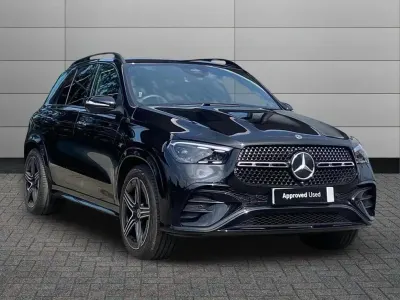 Used Mercedes GLE450 AMG Urban 362 HP (266 kW) 2025 Black SUV