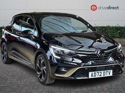 Used Renault Clio V Engineered 2023 Black Hatchback