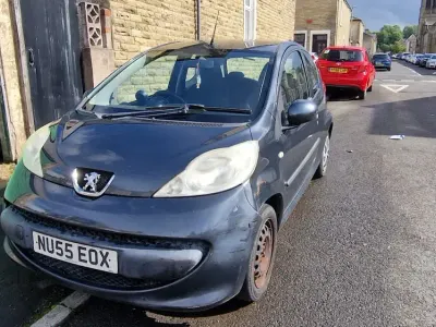 Used Peugeot 107