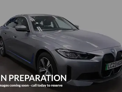 Begagnad BMW i4