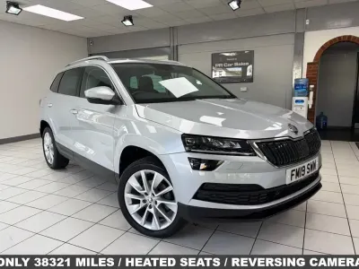 Gebraucht Skoda Karoq SE L 150 PS (110 kW) 2019 Silber SUV