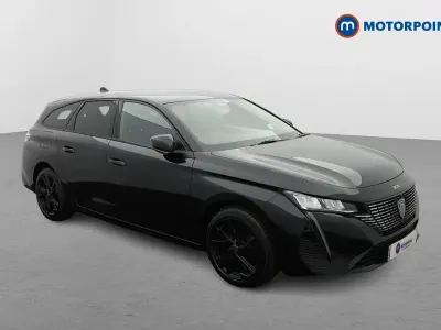Used Peugeot 308 Allure 2024 Black Estate