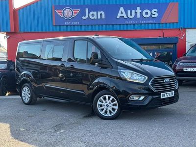 Used Ford Tourneo Titanium 130 HP (95 kW) 2022 Black MPV