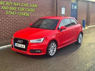 Red Used 2017 Audi A1 S-Line Hatchback | £6,990 (Good price)
