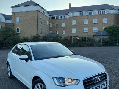 Used Audi A3 110 HP (80 kW) 2012 White Hatchback