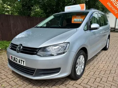 Used VW Sharan SE 140 HP (102 kW) 2012 Silver MPV
