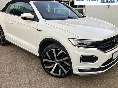 Used VW T-Roc R-line 150 HP (110 kW) 2022 SUV
