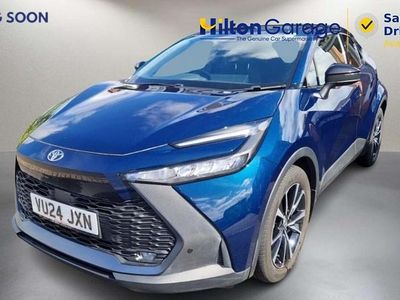 Used Toyota C-HR Design 140 HP (102 kW) 2024 Blue SUV