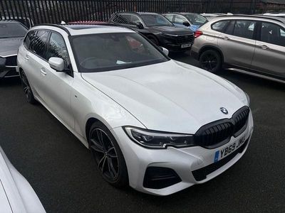 Used BMW 330 M Sport 2020 White Estate