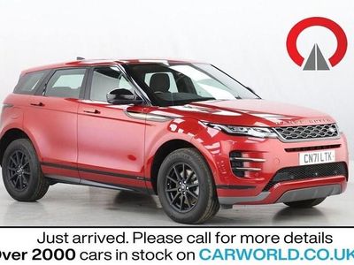 Used Land Rover Range Rover evoque R-Dynamic 2021 SUV