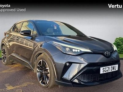Used 2023 Toyota C-HR Sport SUV | £19,271 (Good price)