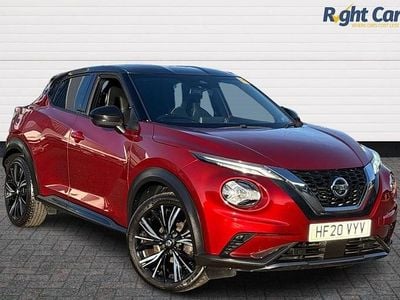 Red Used 2020 Nissan Juke Tekna+ SUV | £11,999 (Fair price)