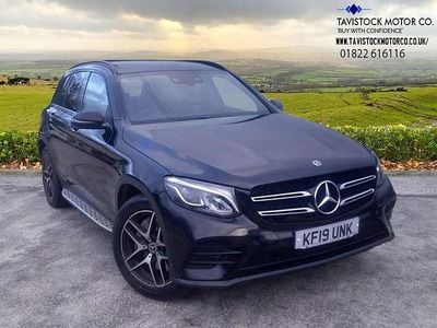Black Used 2019 Mercedes GLC220 AMG Estate | £15,850 (Fair price)
