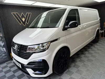 Used VW Transporter Startline 180 HP (132 kW) 2021 Candy white Van