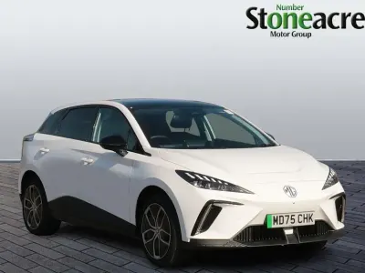 Nowe MG MG4 EV Trophy 319 kW (435 KM) 2025 Hatchback