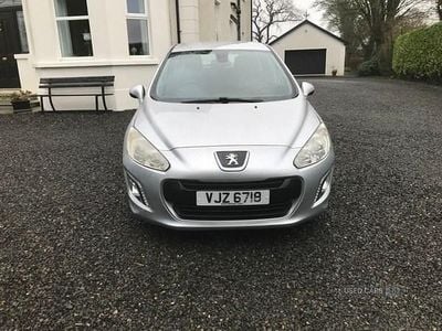 Used Peugeot 308 Active 2013 Silver Hatchback