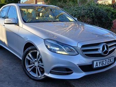 Silver Used 2013 Mercedes E220 SE Sedan | £7,395 (Fair price)