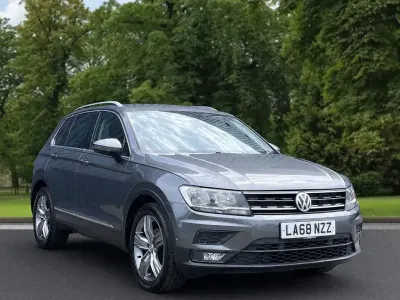 Used VW Tiguan Match 150 HP (110 kW) 2019 Grey SUV