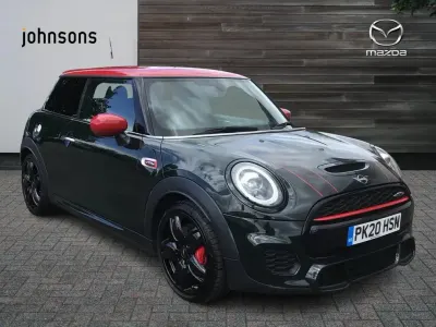 Used Mini John Cooper Works 228 HP (167 kW) 2020 Green Hatchback