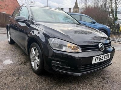 Used VW Golf VII Match 2015 Black Hatchback