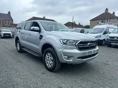 Used Ford Ranger XLT 170 HP (125 kW) 2020 Silver Pickup