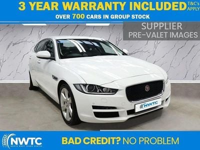Used Jaguar XE Portfolio 2015 White Sedan