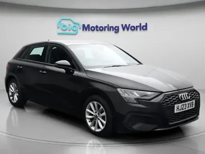 Used Audi A3 Sportback 200 HP (147 kW) 2023 Black Hatchback