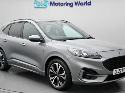 Used Ford Kuga ST-Line X 190 HP (139 kW) 2022 Silver SUV