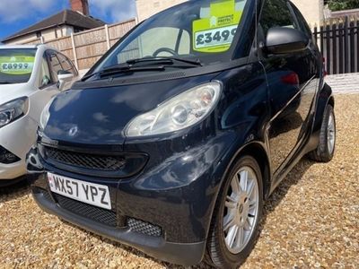 used Smart ForTwo Coupé Pure 2dr Auto