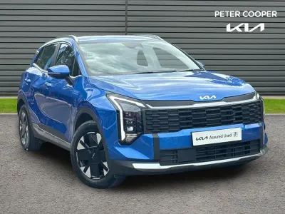 Used Kia Sportage 234 HP (172 kW) 2025 Blue SUV