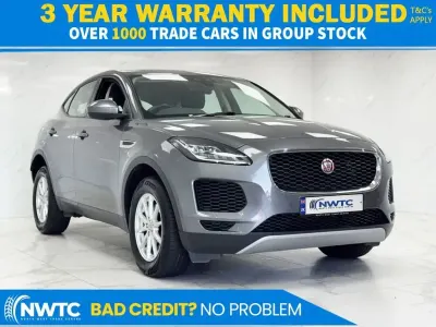 Used Jaguar E-Pace S 150 HP (110 kW) 2019 Grey SUV