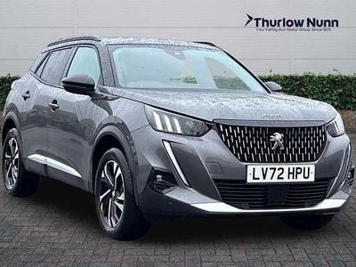 Used Peugeot 2008 GTi 130 HP (95 kW) 2022 Grey SUV