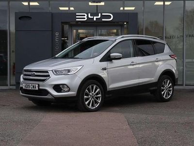 Silver Used 2019 Ford Kuga Titanium SUV | £10,792 (Good price)