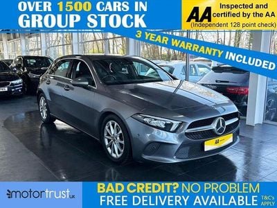 Used Mercedes A180 Executive 136 HP (100 kW) 2019 Grey Hatchback